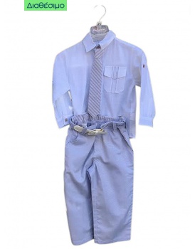 Βαπτιστικό Κουστουμάκι Με Μπουφάν Guy Laroche BLS139605