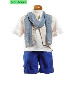 Κουστουμάκι Βάπτισης New Life 1909-8    