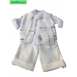 Κουστουμάκι Βάπτισης New Life 1823-4