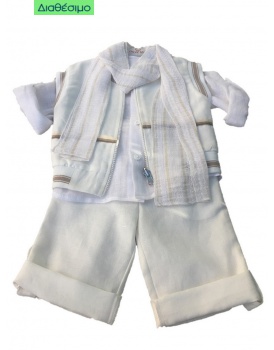 Κουστουμάκι Βάπτισης New Life 1823-4