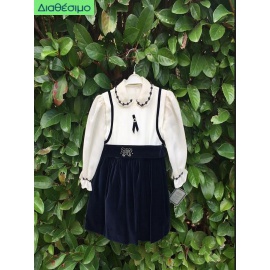 Βαπτιστικό Φόρεμα Bianco Colore W2018