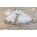 Φόρεμα Βάπτισης Bianco E Colore 309