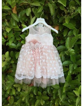 Βαπτιστικό Φόρεμα Dolce Bambini 474-8