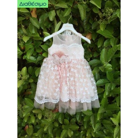 Βαπτιστικό Φόρεμα Dolce Bambini 474-8