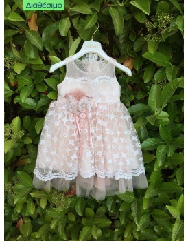 Βαπτιστικό Φόρεμα Dolce Bambini 474-8