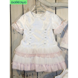 Βαπτιστικό Φόρεμα Χειμερινό Guy Larohce QLW8402