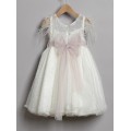 Φόρεμα Βάπτισης Με Μπολερό New Life 3014-2 Εκρού Δαντέλα