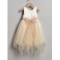 Βαπτιστικό Φόρεμα Με Μπολερό New Life 3024-3 Χρυσό Glitter Το΄υλι