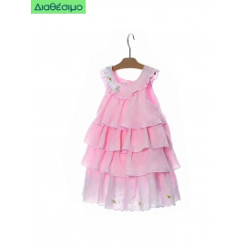 Βαπτιστικό Φόρεμα Guy Laroche QLS110416 Λινό