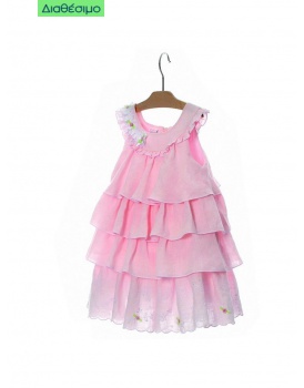 Βαπτιστικό Φόρεμα Guy Laroche QLS110416 Λινό