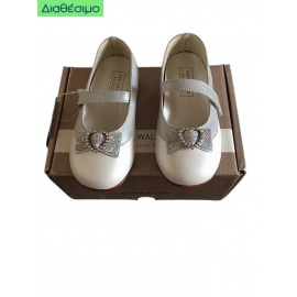 Βαπτιστικά Γοβάκια Babywalker BS 845A Εκρού