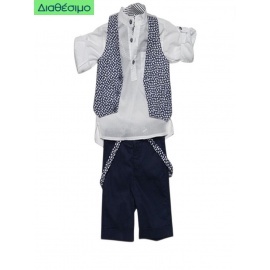 Κουστουμάκι Βάπτισης Guy Laroche BLS169502