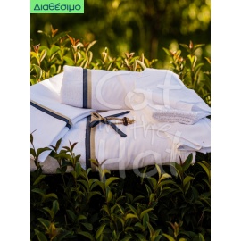 Λαδόπανα Βάπτισης Designer's Cat (Cat In The Hat) "Antony"