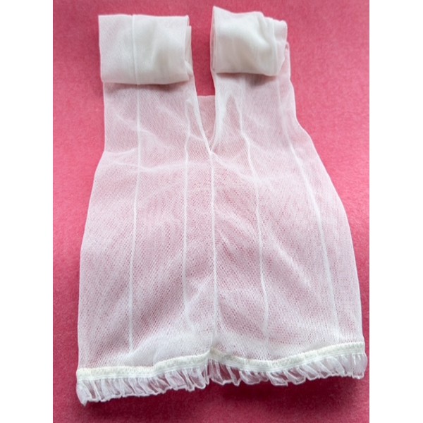 Βαπτιστικά Καλσόν Βαμβακερά Babywalker 9000 Εκρού Διχτυωτό