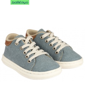 Βαπτιστικά Παπούτσια Για Αγόρι BABYWALKER BS 3029 Basic Σιέλ