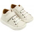 Βαπτιστικά Παπούτσια-Sneakers- BABYWALKER BS 3062 Basic Εκρού