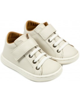 Βαπτιστικά Παπούτσια-Sneakers- BABYWALKER BS 3062 Basic Εκρού