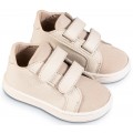 Βαπτιστικά Παπούτσια -Sneakers- BABYWALKER BS 3080 Basic Δ΄έρμα/Ύφασμα Εκρού