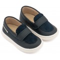 Βαπτιστικά Παπούτσια Για Αγόρι Loafers BABYWALKER BS 3094 Basic Δερμάτινα Μπλε