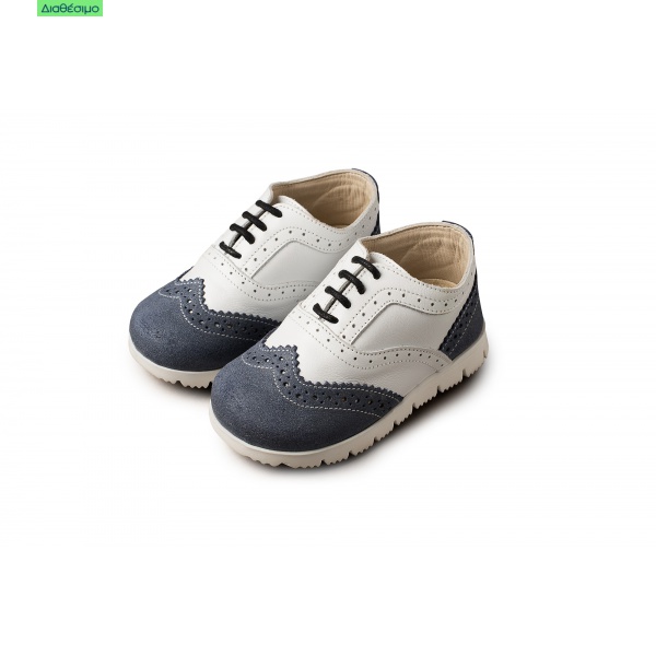 Παπουτσάκια Βάπτισης Αγοριού BABYWALKER BW 4104