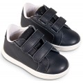 Βαπτιστικά Παπούτσια -Sneakers- BABYWALKER Δερμάτινα BW 4256 Μπλε