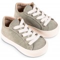 Παπούτσια Βάπτισης - Sneakers- BABYWALKER BW 4278 Δερμάτινα Suede Μέντα