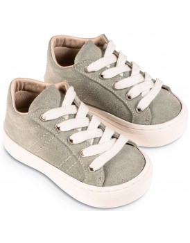 Παπούτσια Βάπτισης - Sneakers- BABYWALKER BW 4278 Δερμάτινα Suede Μέντα