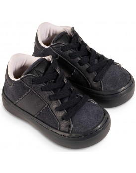 Βαπτιστικά Παπούτσια Αγόρι -Sneakers- BABYWALKER Δερμάτινα BW 4282 Μπλε