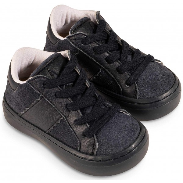 Βαπτιστικά Παπούτσια -Sneakers- BABYWALKER Δερμάτινα BW 4282 Μπλε