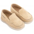 Βαπτιστικά Παπούτσια Για Αγόρι -Loafers- BABYWALKER BW 4313 Δερμάτινα Καστόρ Μπεζ