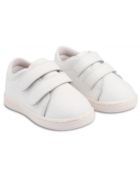 Βαπτιστικά Παπούτσια Δερμάτινα Sneakers BABYWALKER PRI 2103 Primo Λευκά