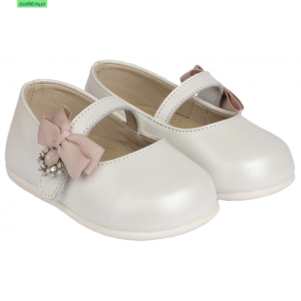 Γοβάκια Βάπτισης Babywalker Pri 2564 PRIMO