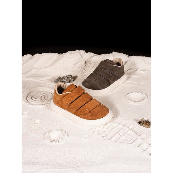 Βαπτιστικά Παπούτσια Χειμερινά Sneakers Babywalker SPB-4254 Camel