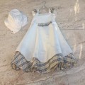 Φόρεμα Βάπτισης Bianco E Colore 309