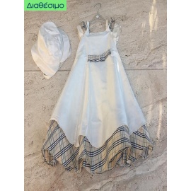 Φόρεμα Βάπτισης Bianco E Colore 309