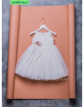 Φόρεμα Βάπτισης Dolce Bambini 370-1