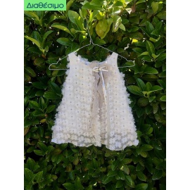 Βαπτιστικό Φόρεμα Makis Tselios EY506