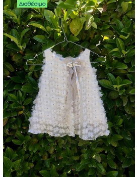 Βαπτιστικό Φόρεμα Makis Tselios EY506