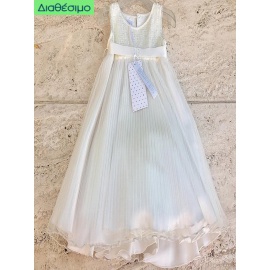 Βαπτιστικό Φόρεμα Guy Larohce Βαμβακερό QLS100413