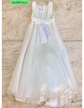 Βαπτιστικό Φόρεμα Guy Larohce Βαμβακερό QLS100413