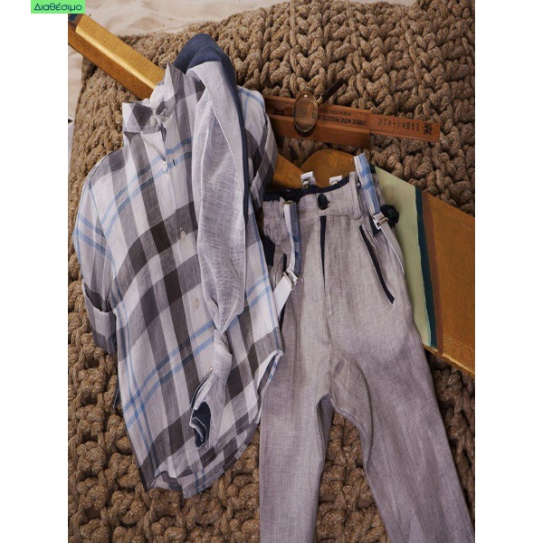 Κουστουμάκι Βάπτισης Dolce Bambini 202-2