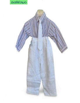 Κουστουμάκι Βάπτισης Με Μπουφάν Guy Laroche BLS8513