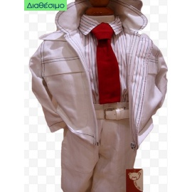 Βαπτιστικό Κουστουμάκι New Life 1509-3